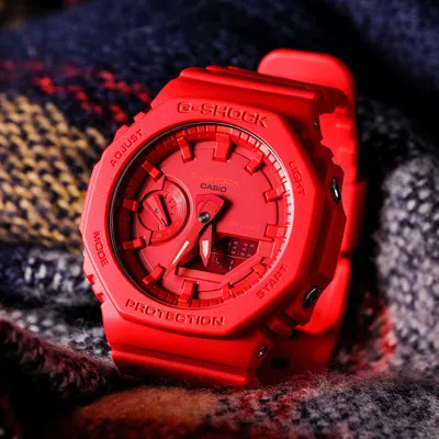 Casio G-shock Analog-digital 'red'
