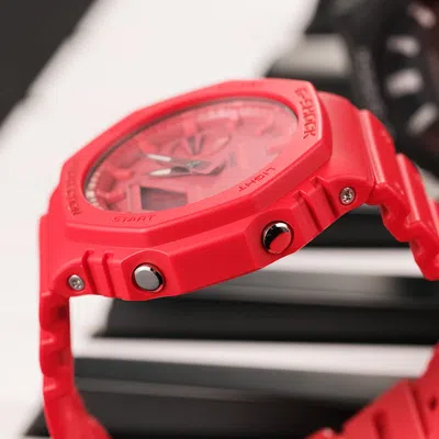 Casio G-shock Analog-digital 'red'
