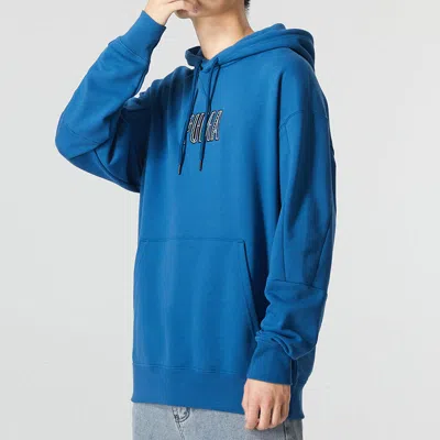 Puma Logo Hoodie 'blue'