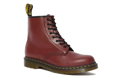 Dr. Martens Dr.martens Smooth Boots In Cherry Color Leather