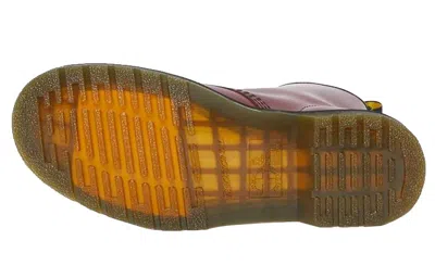 Dr. Martens Dr.martens Smooth Boots In Cherry Color Leather