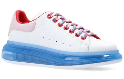 Alexander Mcqueen Mcqueen Bubble Sole Platform Sneaker In White