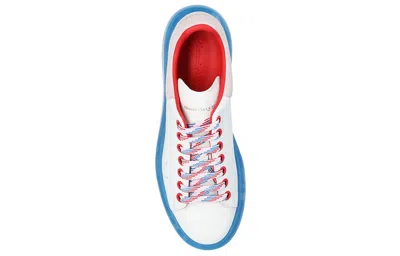 Alexander Mcqueen Mcqueen Bubble Sole Platform Sneaker In White