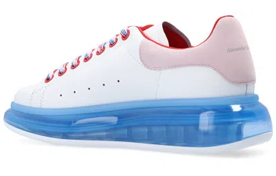 Alexander Mcqueen Mcqueen Bubble Sole Platform Sneaker In White