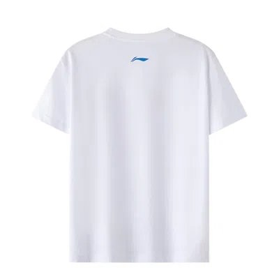 Li-ning Table Tennis Graphic T-shirt 'white'