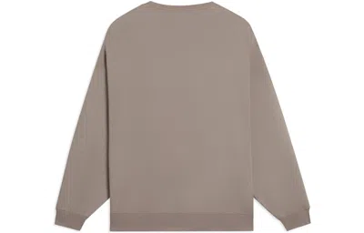 Li-ning Embroidered Logo Sweatshirt 'brown'