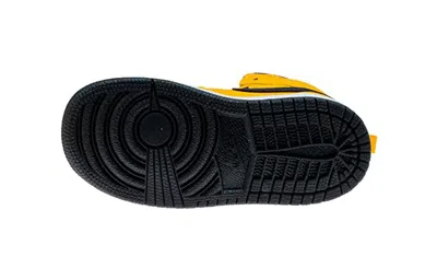 Air Jordan (td)  1 Mid 'university Gold' In Yellow