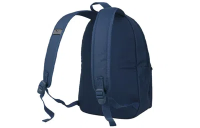 Puma Phase Small Backpack 'navy' In Blue