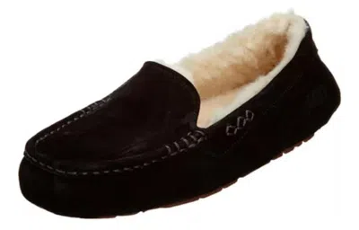 Ugg Women's Ansley Slippers In Black