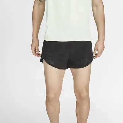 Nike Men's Tech Pack Running Black Shorts In Gray | ModeSens