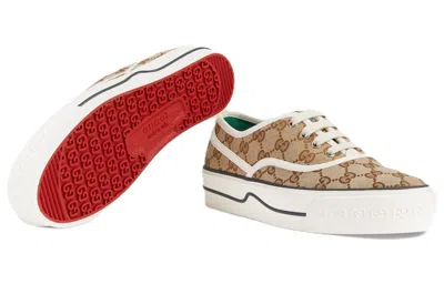 Gucci (wmns)  Tennis 1977 'beige' In Brown