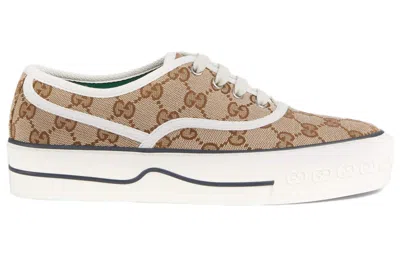 Gucci (wmns)  Tennis 1977 'beige' In Brown