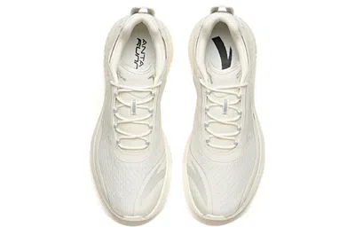 Anta C37+ Low 'white Silver'