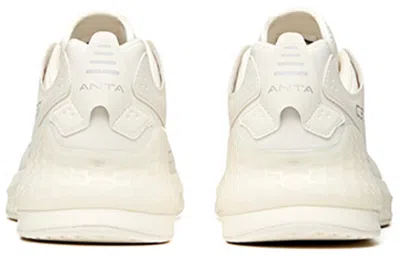 Anta C37+ Low 'white Silver'