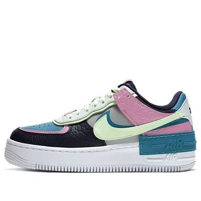 Nike (wmns)  Air Force 1 Shadow 'white Vintage Green' In Multi