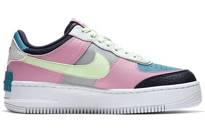 Nike (wmns)  Air Force 1 Shadow 'white Vintage Green' In Multi