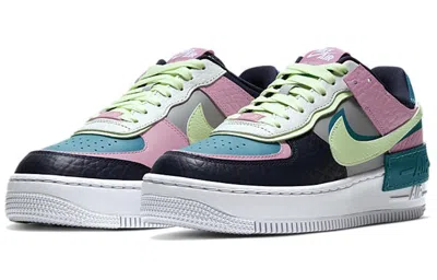 Nike (wmns)  Air Force 1 Shadow 'white Vintage Green' In Multi