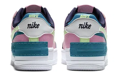 Nike (wmns)  Air Force 1 Shadow 'white Vintage Green' In Multi