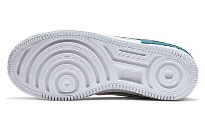 Nike (wmns)  Air Force 1 Shadow 'white Vintage Green' In Multi