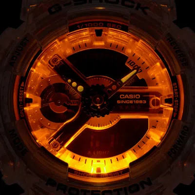 Casio G-shock Digital-analog 'clear'