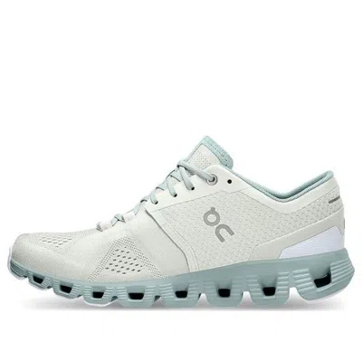 On (wmns)  Running Cloud X Shift 'white Teal' In Multi