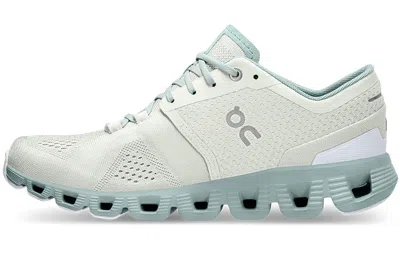 On (wmns)  Running Cloud X Shift 'white Teal' In Multi