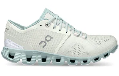 On (wmns)  Running Cloud X Shift 'white Teal' In Multi