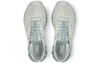 On (wmns)  Running Cloud X Shift 'white Teal' In Multi