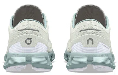 On (wmns)  Running Cloud X Shift 'white Teal' In Multi