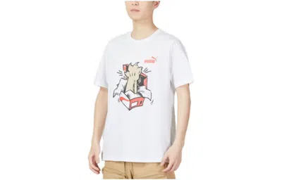 Puma Graphics Sneaker For All Time 'white'