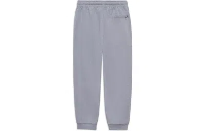 Li-ning Way Of Wade Label Logo Joggers Sweatpants 'grey' In Gray