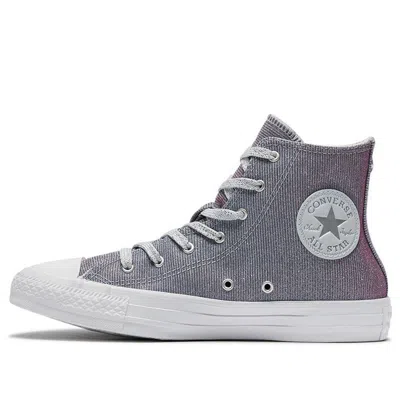 Converse (wmns)  Chuck Taylor All Starware High 'gradient Glitter' In Gray