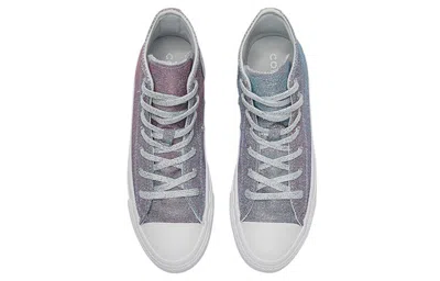 Converse (wmns)  Chuck Taylor All Starware High 'gradient Glitter' In Gray