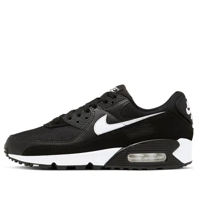 Nike Air Max Dia Black And White Sneakers In Black