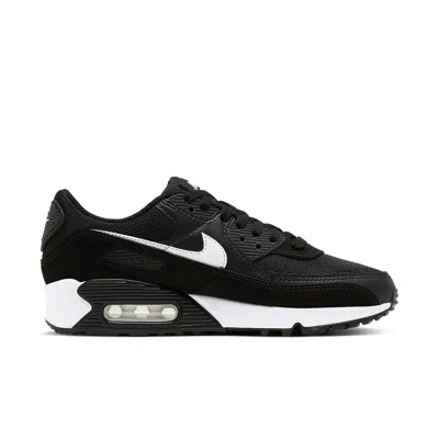 Nike Air Max Dia Black And White Sneakers In Black
