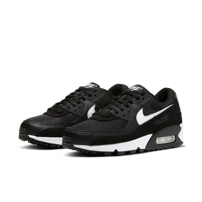 Nike Air Max Dia Black And White Sneakers In Black