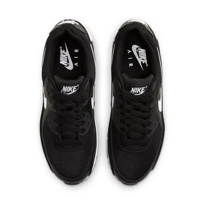 Nike Air Max Dia Black And White Sneakers In Black