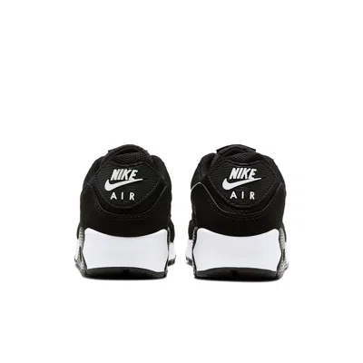 Nike Air Max Dia Black And White Sneakers In Black