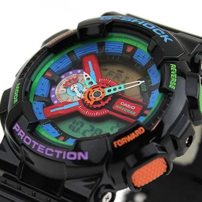 Casio G-shock Analog-digital 'black'