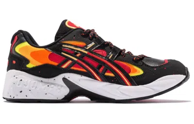 Asics Gel-kayano 5 Og Cny 'black Red' In Multi