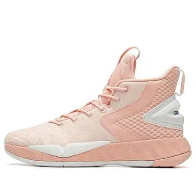 Anta Quick Battle 3 'pink White'
