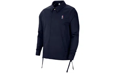 Nike Men's  Casual Alphabet Printing Jacket University Deep Blue