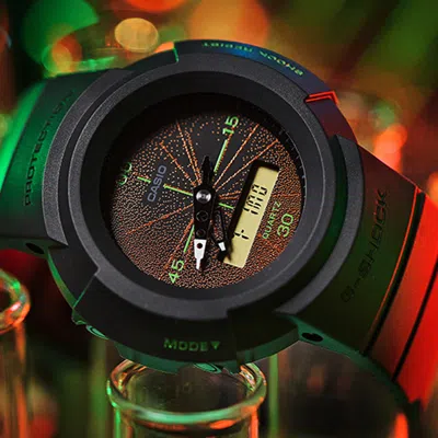 Casio G-shock Analog-digital 'black'