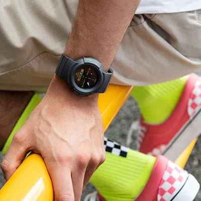 Casio G-shock Analog-digital 'black'