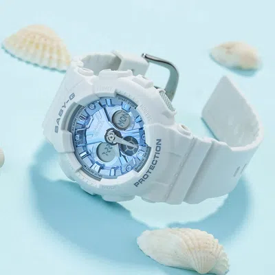Casio Baby-g 'white Blue'