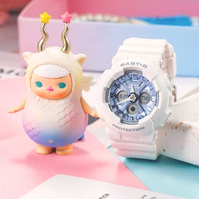 Casio Baby-g 'white Blue'