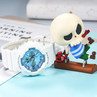 Casio Baby-g 'white Blue'