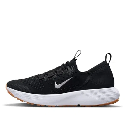 Nike (wmns)  React Escape Run Flyknit 'black White'