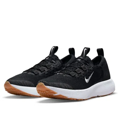 Nike (wmns)  React Escape Run Flyknit 'black White'