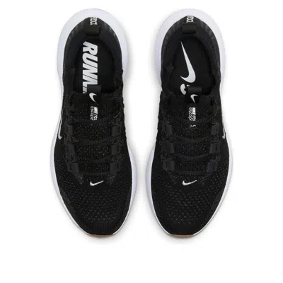Nike (wmns)  React Escape Run Flyknit 'black White'